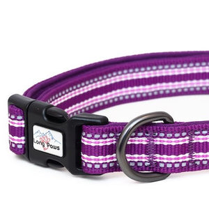 Comfort Dog Collar Purple