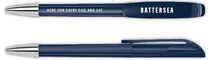 Load image into Gallery viewer, Battersea Navy Logo Pen