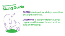 Load image into Gallery viewer, Green Dog Slow Feeder