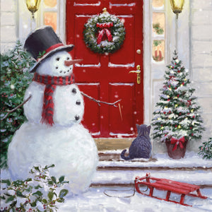 Battersea Christmas Cards: Welcome Home