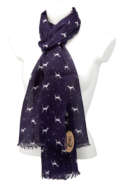 York Lightweight Cotton Scarf - dog/cat