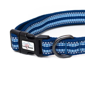 Comfort Dog Collar Navy Blue