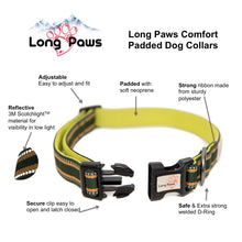 Load image into Gallery viewer, Comfort Dog Collar Green