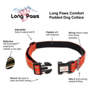 Comfort Dog Collar Orange