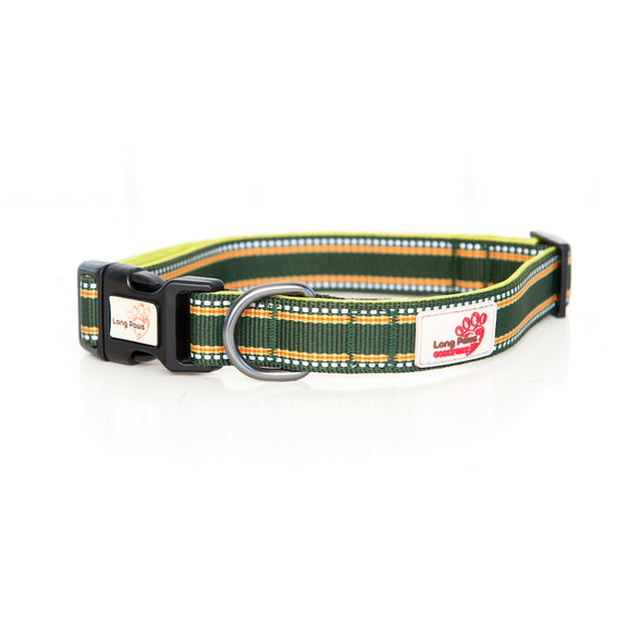 Comfort Dog Collar Green