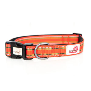 Comfort Dog Collar Orange