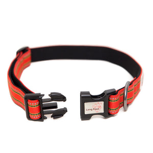 Comfort Dog Collar Orange