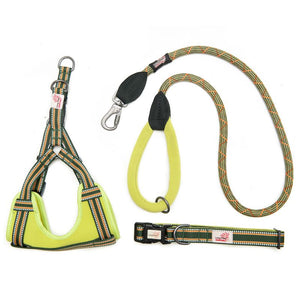 Comfort Rope Dog Lead Green