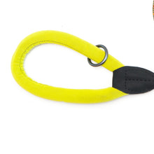 Load image into Gallery viewer, Comfort Rope Dog Lead Green