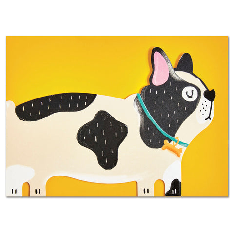 French Bulldog Card
