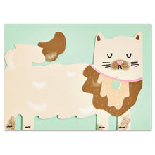 Load image into Gallery viewer, Persian Cat Card
