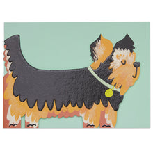 Load image into Gallery viewer, Yorkshire Terrier Dog Card