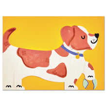 Load image into Gallery viewer, Jack Russell Dog Card