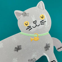 Load image into Gallery viewer, British Shorthair Cat Card