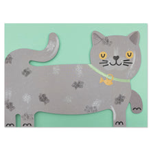Load image into Gallery viewer, British Shorthair Cat Card