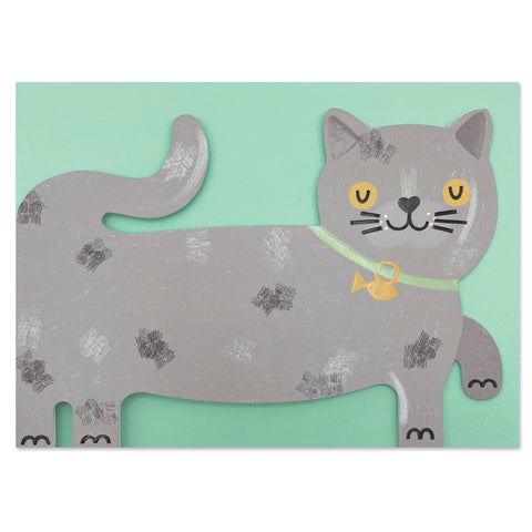 British Shorthair Cat Card