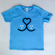 Load image into Gallery viewer, Battersea Wear Blue for Rescue Children&#39;s T-Shirt, WBFR t-shirt, Battersea t-shirt, Battersea childrens t-shirt, Wear Blue for Rescue, Battersea, WBFR, Battersea branded, Battersea merchandise, Supporting Rescue, Rescue is my favourite breed, wearblueforrescue, 