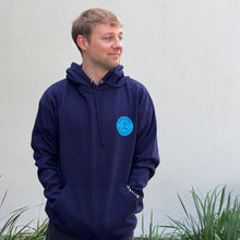 Load image into Gallery viewer, Battersea Supporting Rescue Hoodie, Battersea hoody, WBFR hoodie, Wear Blue for Rescue, Battersea, WBFR, Battersea branded, Battersea merchandise, Supporting Rescue, Rescue is my favourite breed, wearblueforrescue,