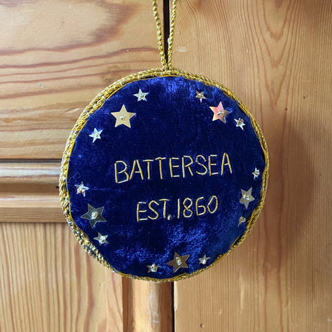 Battersea Dog Hanging Decoration