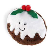 Load image into Gallery viewer, Catnip Christmas Pudding Cat Toy