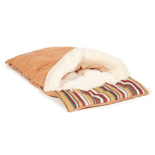 Load image into Gallery viewer, Morocco Cat Sleeping Bag, cat bed, cat duvet, morocco style, 