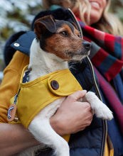 Load image into Gallery viewer, Joules Mustard Dog Raincoat