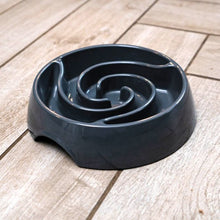 Load image into Gallery viewer, Grey Slow Swirl Bowl